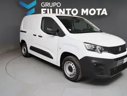 Branco Usado 2022 Peugeot Partner Premium Monovolume | € 15.240 (Preço justo)