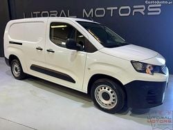 Branco Usado 2021 Peugeot Partner Premium Monovolume | € 12.900 (Super Preço)