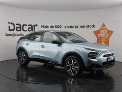 Azul Usado 2023 Citroën e-C4 | € 19.899 (Bom preço)