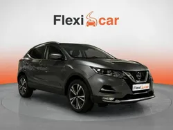 Cinzento Usado 2019 Nissan Qashqai N-Connecta SUV | € 17.990 (Preço justo)