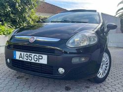 Preto Usado 2010 Fiat Punto Evo Dynamic Citadino | € 5.450 (Preço justo)