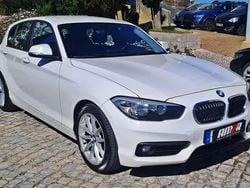 Branco Usado 2016 BMW 116 Citadino | € 14.490 (Bom preço)
