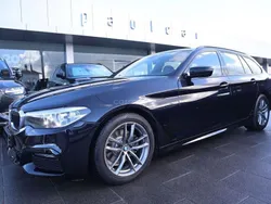 Azul Usado 2019 BMW 520 Sedan | € 28.900 (Preço justo)