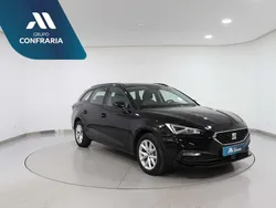 Preto Usado 2021 Seat Leon ST Carrinha | € 19.880 (Preço elevado)