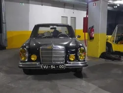 Preto Usado 1969 Mercedes 280 | € 12.500