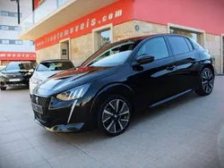Preto Usado 2020 Peugeot e-208 GT-line Citadino | € 18.450 (Preço justo)