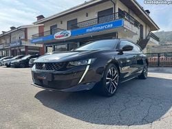 Preto Usado 2021 Peugeot 508 GT Carrinha | € 22.990 (Bom preço)