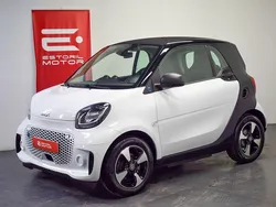 Branco Usado 2024 Smart ForTwo Electric Drive Passion Coupé | € 18.500 (Preço elevado)