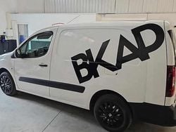 Branco Usado 2018 Peugeot Partner Monovolume | € 9.900 (Super Preço)