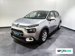 Cinzento Usado 2024 Citroën C3 PureTech Citadino | € 15.450 (Preço justo)