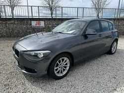 Cinza Usado 2015 BMW 116 Efficient Dynamics Citadino | € 14.450