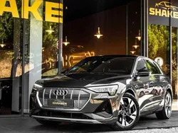 Cinzento Usado 2022 Audi e-tron S-Line SUV | € 49.990 (Preço elevado)