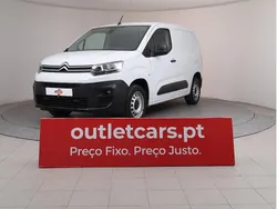 Branco Usado 2022 Citroën Berlingo Monovolume | € 17.950 (Preço justo)