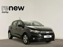 Preto Usado 2024 Dacia Sandero Expression Citadino | € 17.790 (Preço justo)