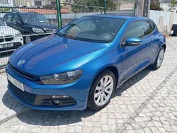 Azul Usado 2011 VW Scirocco Team Coupé | € 10.900