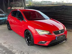 Vermelho Usado 2013 Seat Leon Style | € 14.900 (Caro)