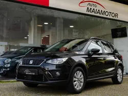 Preto Usado 2019 Seat Arona Style SUV | € 13.750 (Bom preço)