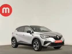 Cinzento Usado 2023 Renault Captur RS Line SUV | € 20.999 (Preço justo)