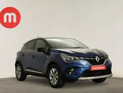 Azul Usado 2022 Renault Captur Intens SUV | € 18.499 (Bom preço)