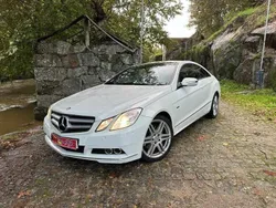 Branco Usado 2009 Mercedes E250 Coupé | € 16.990 (Preço justo)