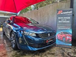 Azul Usado 2021 Peugeot 508 SW Allure Carrinha | € 21.999