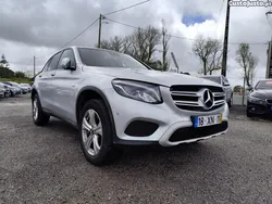 Cinza Usado 2017 Mercedes GLC350 | € 29.900 (Bom preço)