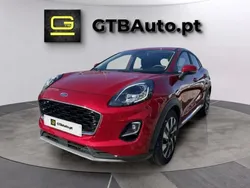 Vermelho Usado 2023 Ford Puma | € 23.499 (Preço justo)