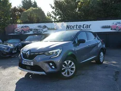 Cinza Usado 2021 Renault Captur Intens SUV | € 14.750 (Bom preço)
