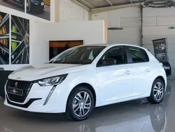 Branco Usado 2022 Peugeot 208 Active Citadino | € 16.500 (Preço justo)