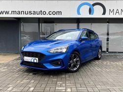 Azul Usado 2021 Ford Focus ST-Line Carrinha | € 16.990 (Bom preço)