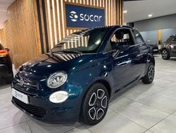 Azul Usado 2022 Fiat 500 Club Citadino | € 11.400 (Bom preço)
