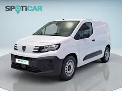 Branco Usado 2024 Peugeot E-Partner Monovolume | € 26.490 (Bom preço)
