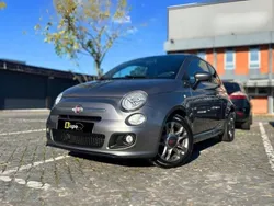 Cinzento Usado 2014 Fiat 500 | € 7.997 (Preço justo)