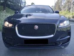 Preto Usado 2018 Jaguar F-Pace Prestige SUV | € 25.000 (Preço justo)