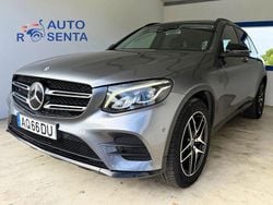 Cinza Usado 2017 Mercedes GLC250 AMG line SUV | € 28.400