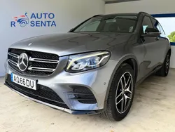 Cinza Usado 2017 Mercedes GLC250 AMG line SUV | € 28.400
