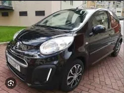 Preto Usado 2012 Citroën C1 Citadino | € 5.490 (Bom preço)
