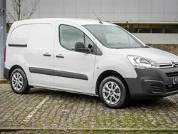 Branco Usado 2018 Citroën Berlingo Monovolume | € 11.950 (Preço justo)