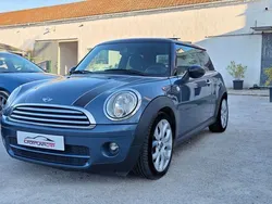 Azul Usado 2009 Mini Cooper D Citadino | € 9.990 (Preço justo)