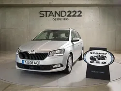 Cinzento Usado 2022 Skoda Fabia Carrinha | € 14.850 (Preço justo)