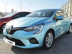 Azul Usado 2021 Renault Clio V Intens | € 18.490 (Preço justo)