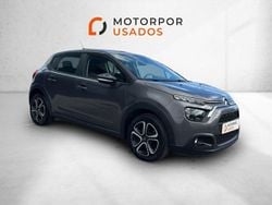 Cinza Usado 2024 Citroën C3 PureTech Sedan | € 14.450 (Preço justo)