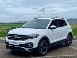 Branco Usado 2022 VW T-Cross Life SUV | € 20.480 (Preço justo)