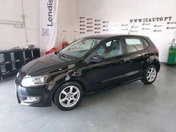 Preto Usado 2012 VW Polo Match | € 7.490 (Bom preço)