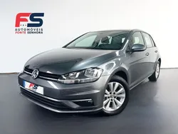 Antracite Usado 2018 VW Golf VII | € 18.800 (Preço justo)