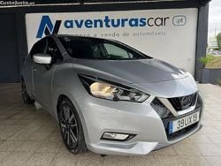 Cinza Usado 2018 Nissan Micra Premium Edition Citadino | € 11.490 (Preço justo)