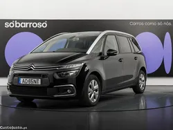 Preto Usado 2020 Citroën C4 SpaceTourer Feel Monovolume | € 17.990 (Bom preço)