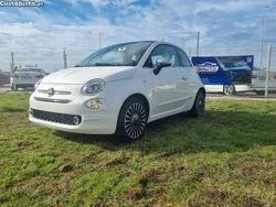 Branco Usado 2018 Fiat 500 Lounge | € 10.750 (Preço justo)