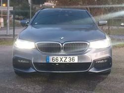 Cinza Usado 2018 BMW 520 Gran Turismo Carrinha | € 31.950