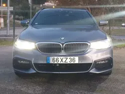 Cinza Usado 2018 BMW 520 Gran Turismo Carrinha | € 31.950